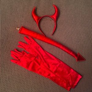 🤗Devil Costume Accessories🤗